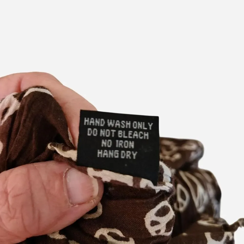 American-eagle Women's Brown and Black Scarf-wraps‎